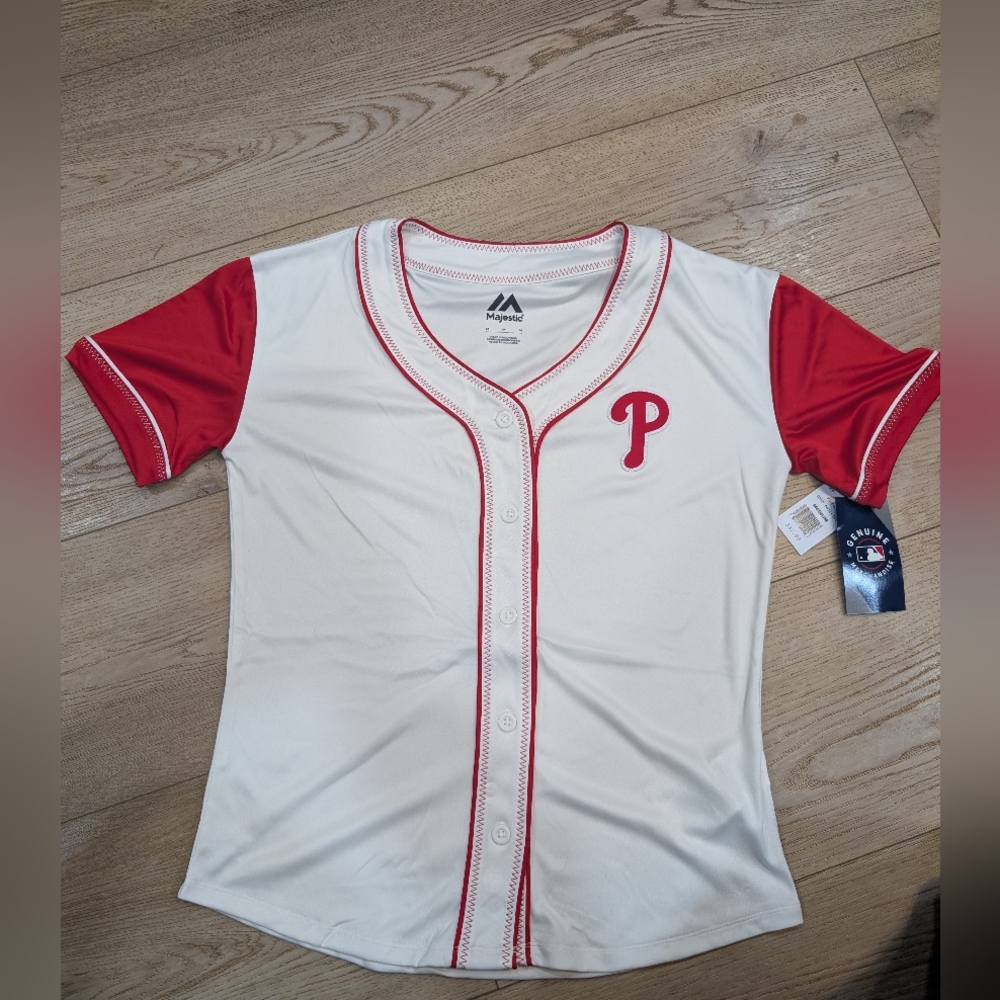 Philadelphia Phillies Women's Lightweight Jersey